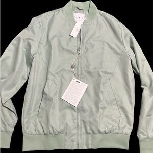 Topman Mint Green Lightweight Jacket